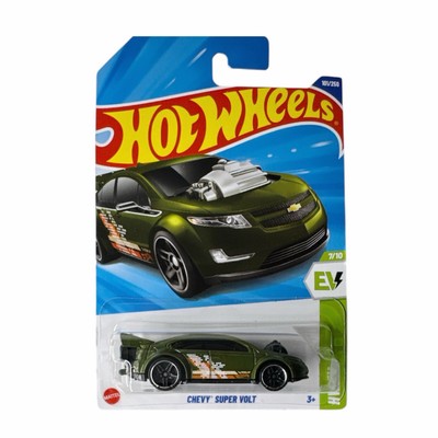 Hot Wheels - Chevy Super Volt - Long Card - 1:64 - HW EV 2025 - HYY99 - NEU
