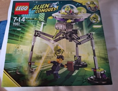 Lego ALIEN CONQUEST 7051  Neu Tripod Invader