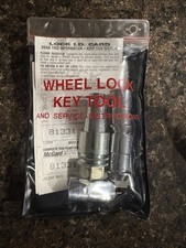 Mcgard Wheel Locks Wkey Ford Mustang Oem Yr33-17a147-ba