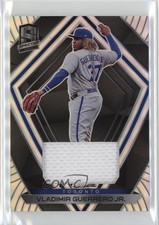 2020 Panini Chronicles Spectra Swatches Vladimir Guerrero Jr #59 1rb3