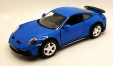 Kinsmart - 1:36 Scale Model Porsche 911 Rallye Blue BBKT5467DB