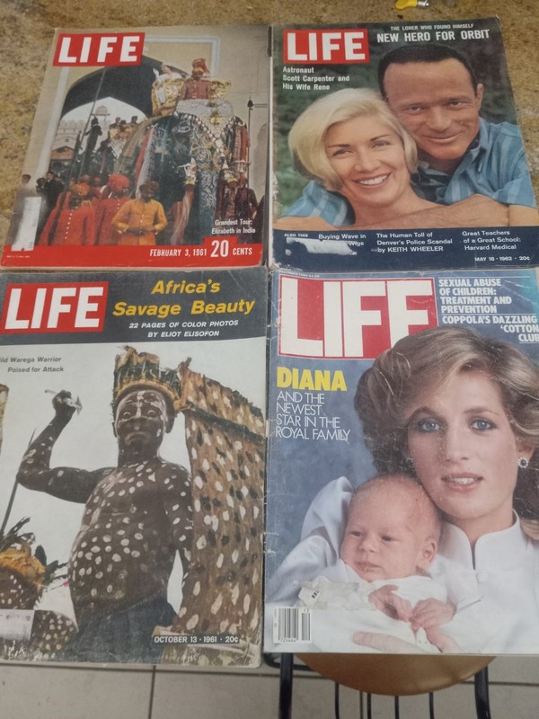 vtg life magazine Lot