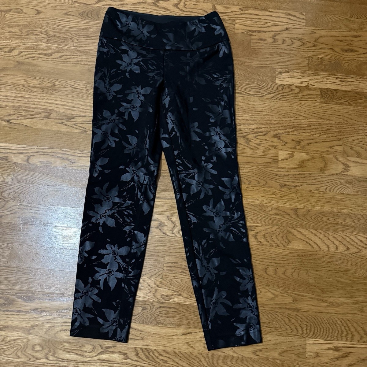 Soft Surroundings Twilight Floral Leggings View 3