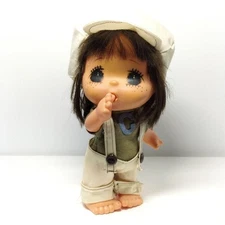 Vintage Sekiguchi Mademoiselle Jeje Retro Soft Vinyl Figure Doll
