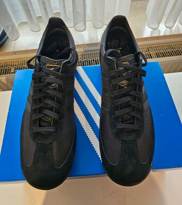 adidas SL 72 Sneaker Herren schwarz Low Top Schnürung EU 46 2/3 US 12