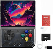 Miyoo Mini Plus Retro Handheld Console – 64GB, 3.5" Screen, 3000mAh Battery