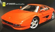 1/24 Scale Ferrari F355 Berlinetta RS57 Real Sports Car Model Store List