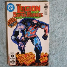Legion of Super-Heroes 290-293 RAW Ungraded DC Comics Early Reflecto Arc Lot