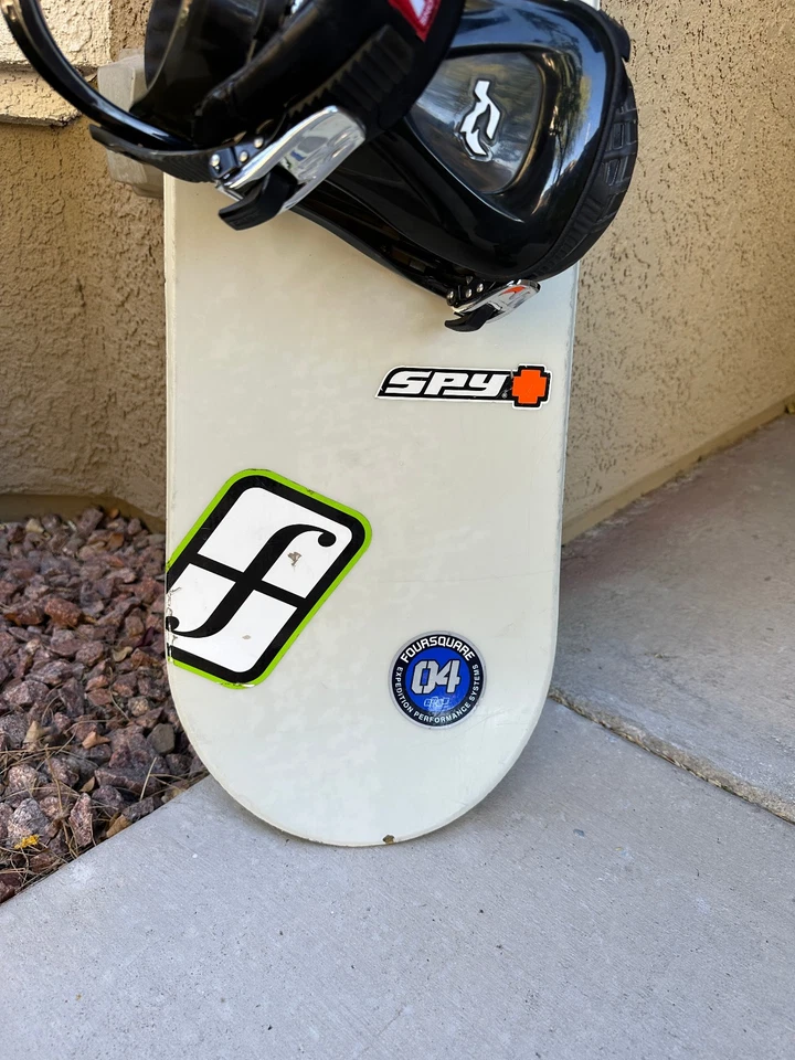 Snowboard clásico coleccionable Forum Jeremy Jones vintage temporada 1999/2000 *leer* Foto 4 de 4