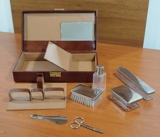 Set Toilette Uomo da Viaggio Vintage - Valigetta in pelle | Anni '60 ‘70