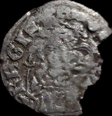 Stephen The Great Of Moldavia  Overstrike On Mirce The Elder Of Wallachia.  Rare