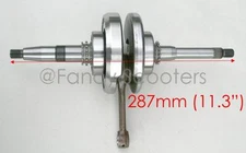 150cc Crank Shaft GY6 157QMJ engine PEACE SPORTS,TAO TAO SCOOTERS,ATVS,GO KART