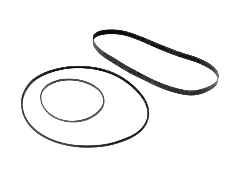 COM - ASWO Pioneer CT-200 CT200 : kit de 3 Courroies pour Platine Cassette Belt Cinghia set