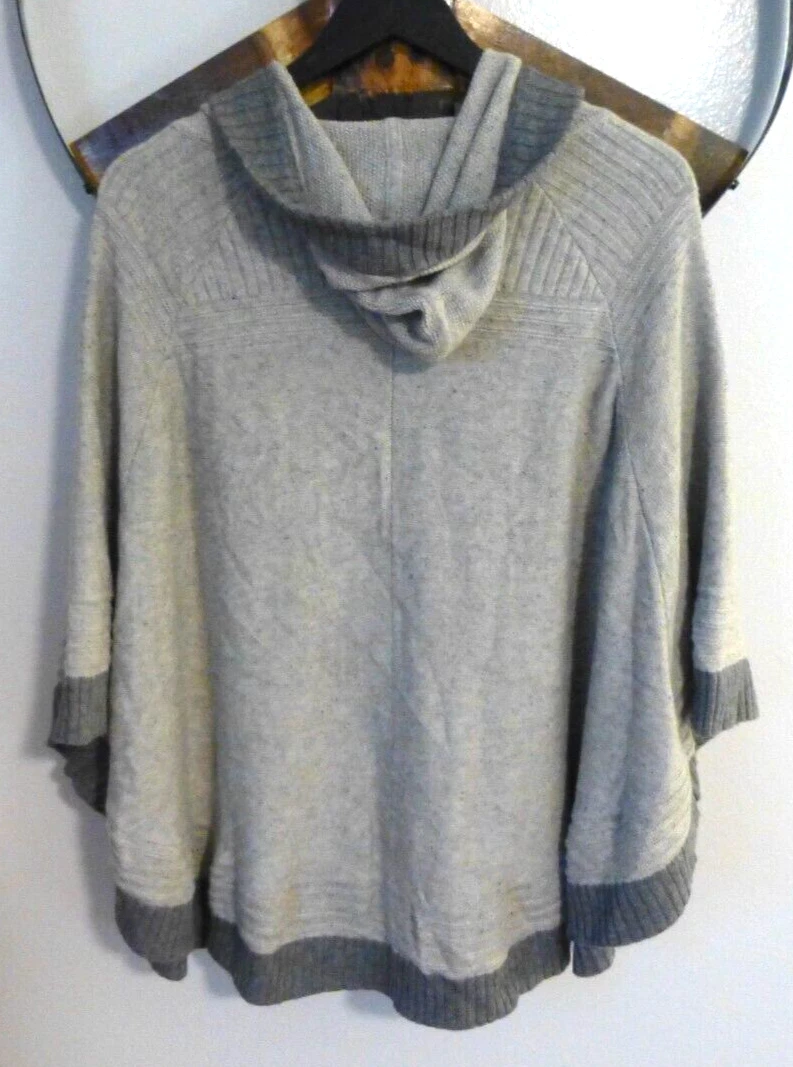 smartwool ripple creek hooded cape sweater