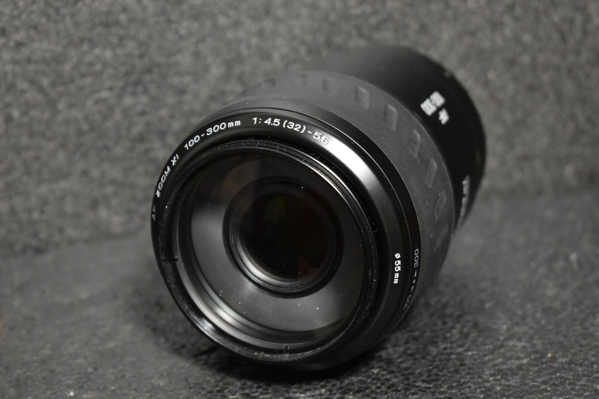Minolta A-mount 100-300mm F4.5-5.6 AF Zoom Sony | eBay