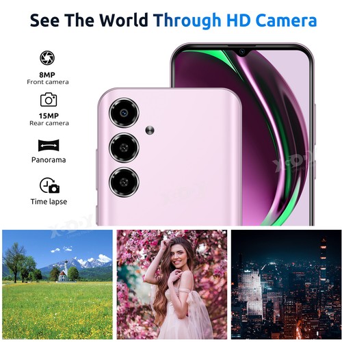 PHONE 2025 Android Cheap Cell Phone Unlocked Smartphone Dual SIM Quad Core GPS - Picture 24 of 31