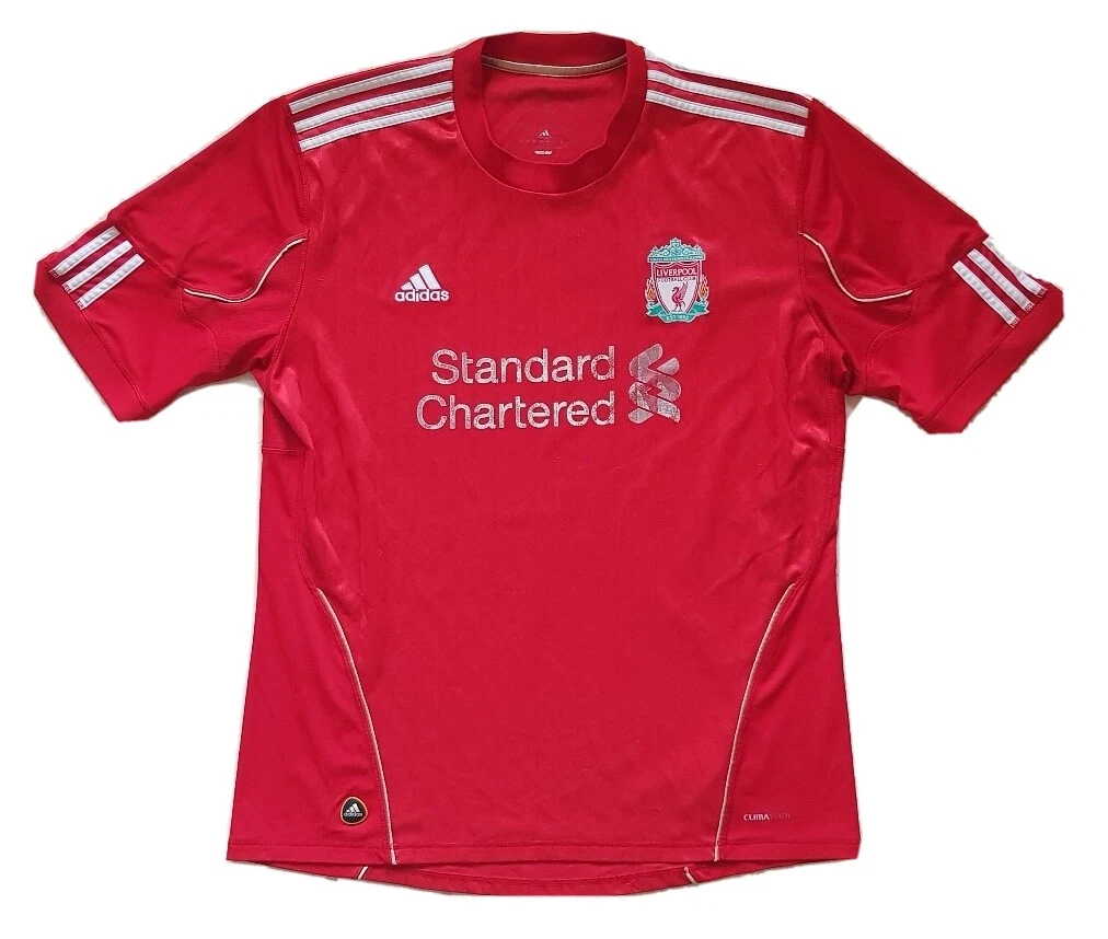 Liverpool kit hot sale 2011