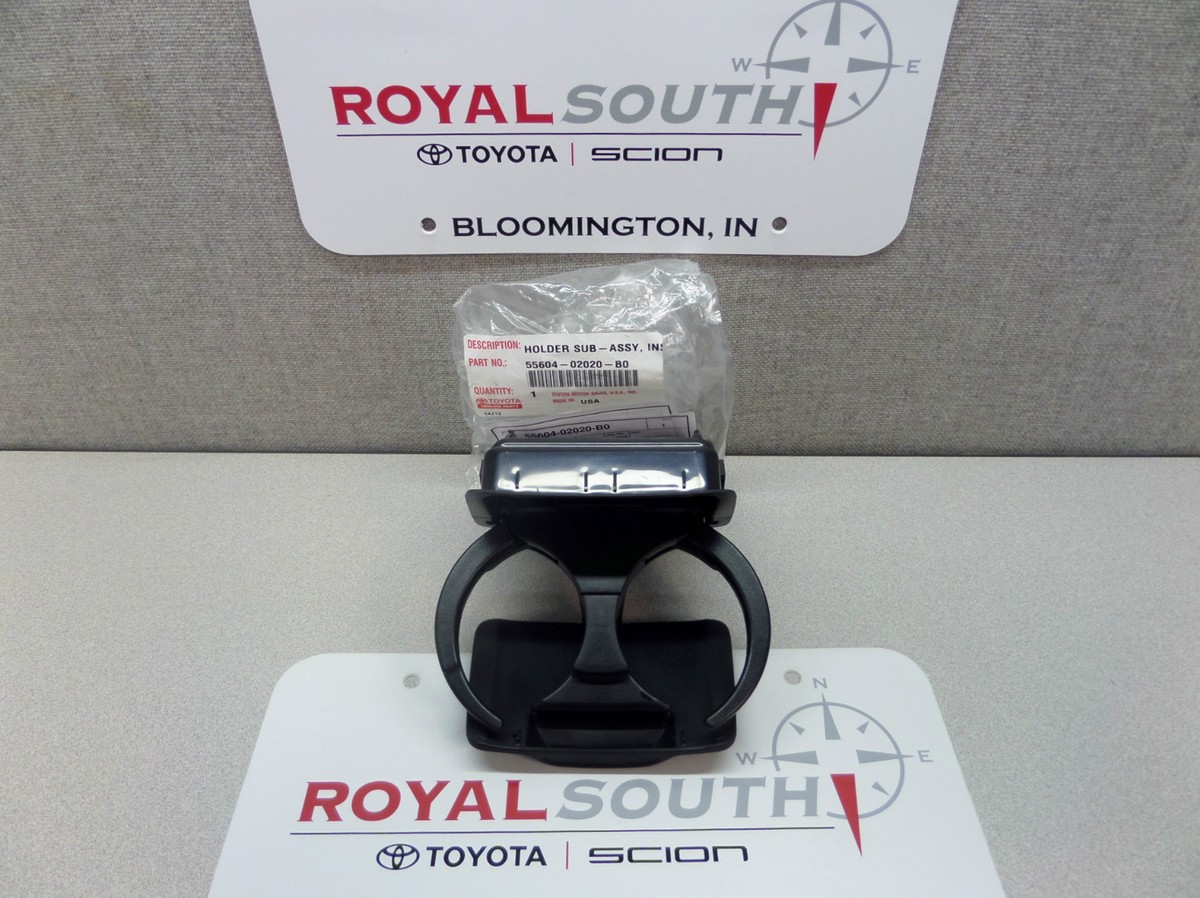 Toyota Matrix Center Console Rear Cup Holder Genuine OEM OE | eBay