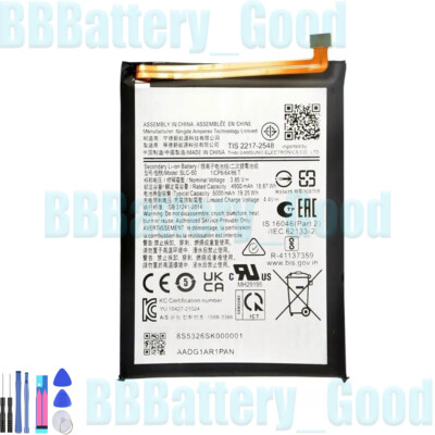 For Samsung Galaxy A03 Core 5000mAh SLC-50 Battery Replacement