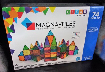74 piece magna tiles