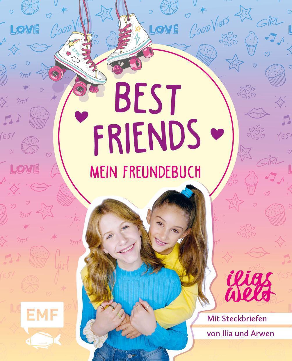 Thumbnail - Best Friends - Mein Freundebuch Von Ilias Welt | Buch | 9783745909265