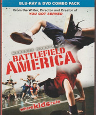 Battlefield America 2 Disc Set Blu-ray Mekia Cox Marques Houston