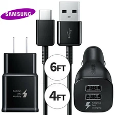 4/6FT USB C Cable Type C Charger For OEM Samsung Galaxy S8 S9 S10 Plus Note 9 10