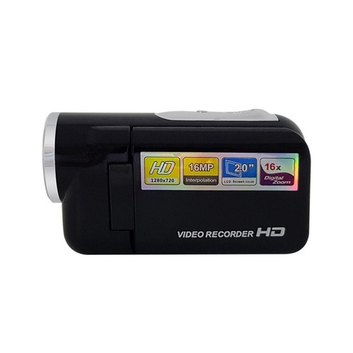 Mini Digital Video Camera HD 1080P 16X Zoom Camcorder DV Camera Battery Powered - Picture 11 of 14