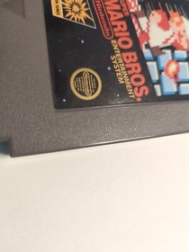 Super Mario Bros.  5-Screw, 1st Print, No TM, NES Game Cartridge Only, Nintendo
