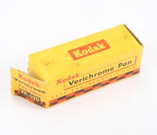 KODAK 620 VERICHROME PAN OPEN BOX EXPIRED JUL 1957, SOLD FOR DISPLAY/cks/198096