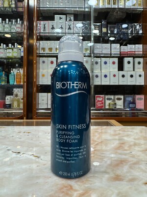BIOTHERM SKIN FITNESS PURIFYING CLEANSING BODY FOAM 200 ML BODY