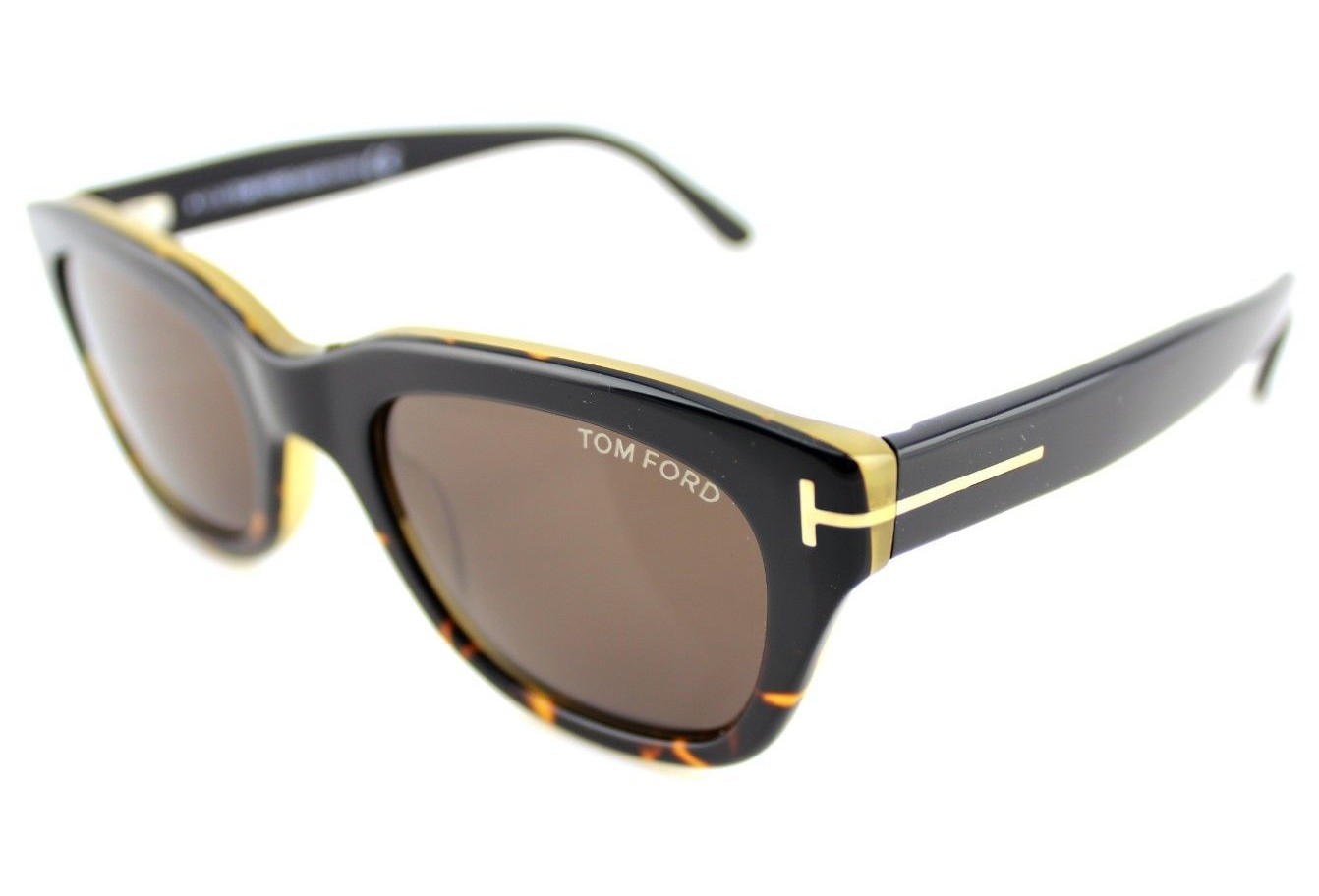 Tom Ford Snowdon Havana Sunglasses TF 