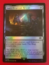 1x Sam's Desperate Rescue (0105) | FOIL | LTR: Tales of Middle-Earth | MTG Magic