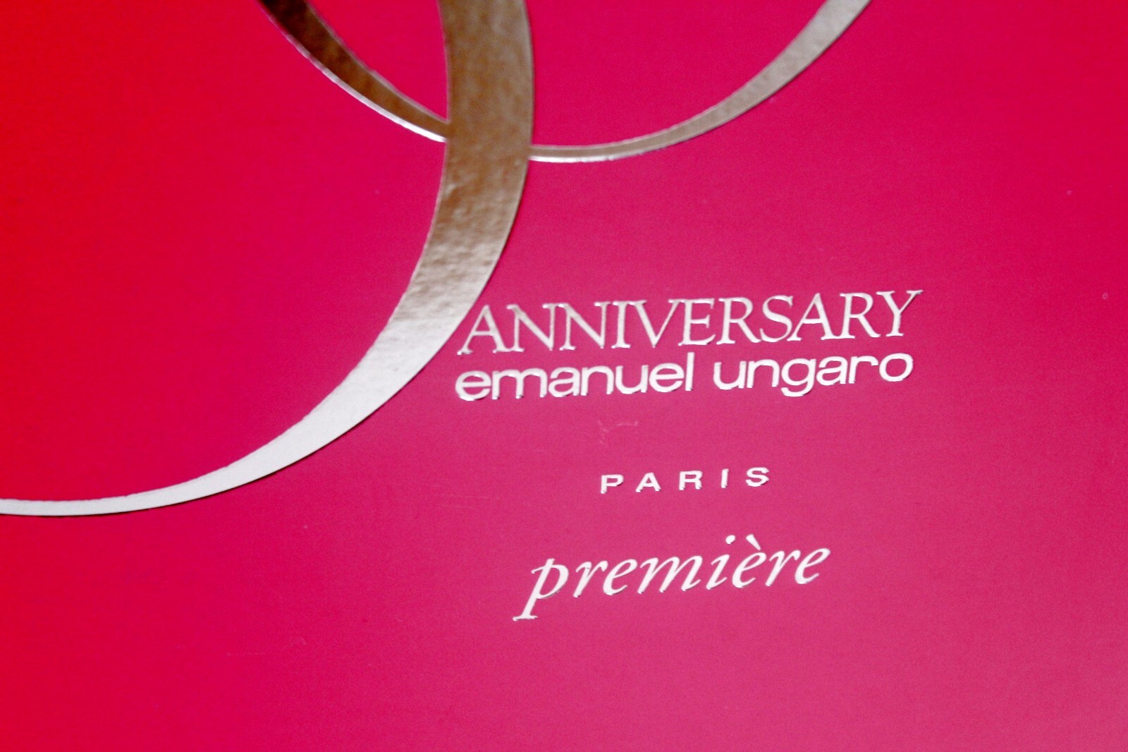 Emanuel Ungaro: 50 Anniversary Collection. RARE SAMPLE BOOK, Paris, 2016/2017 image 2