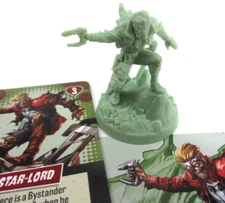 ZOMBICIDE: Marvel Zombies STAR-LORD Mini & Cards NEW!!