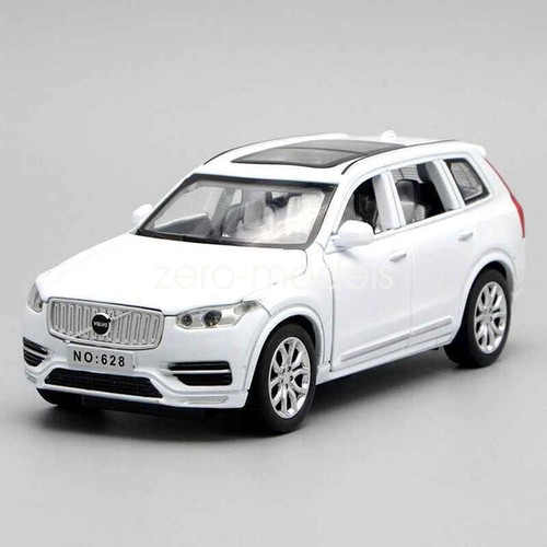 1/32 Volvo XC90 Diecast Diecast Model Cars Light & Sound Toys For Kids Gift - Picture 11 of 26