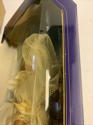 Muñeca de boda Goldberger 1982 princesa Diana de Gales caja original - Imagen 7 de 8