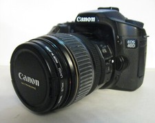 Vtg Canon Eos 40D Digital Camera with Image Stabilizer 17-85 mm Ultrasonic Lens
