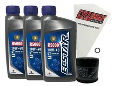 Cyclemax Standard Oil Change Kit fits 2001-2008 Suzuki SV650 BONA FIDE