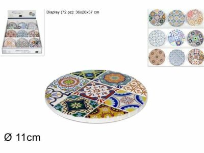 Sottobicchieri In Sughero Rotondi Fatti A Mano – Set Da 6 Da 95 Mm – Eleganti E Naturali Per Proteggere Il Tuo Tavolo