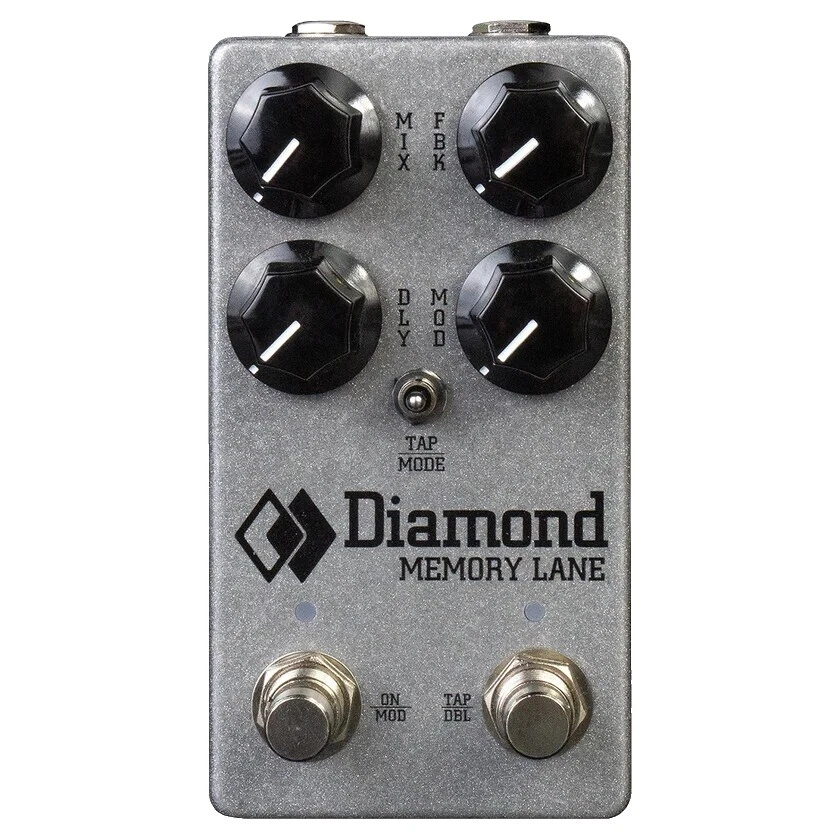 Diamond Guitar Delay, Echo & Reverb Pedals