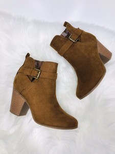3 heel booties