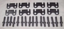 Guide plates and RAS4 Screw In Rocker Arm studs for Pontiac 400 428 455 D-ports