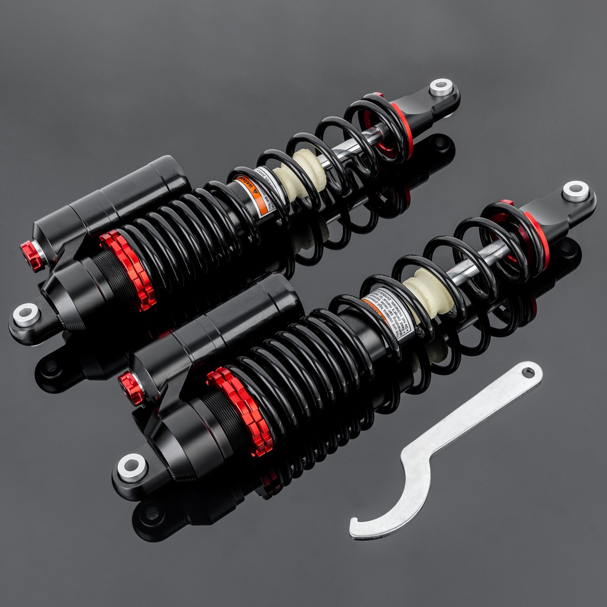 ブッシュ　スマート　４５０ ４台セット 425mm Front Shocks Suspension Kit For Yamaha YFZ450R YFZ 450R YFZ