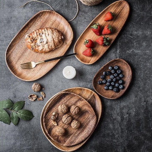 Multi Purpose Wood Tray for Tools and Office Supplies Order and