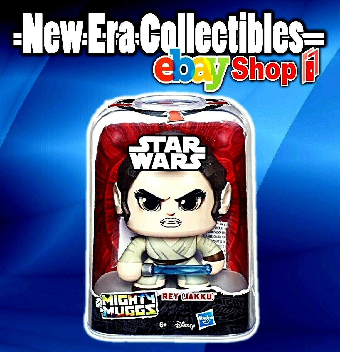 Disney Star Wars A New Hope Mighty Muggs Rey Jakku 4