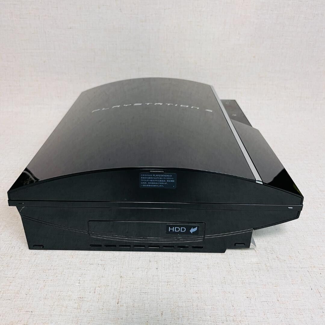Sony PlayStation 3 PS3 CECHA00 60GB First Black Model Sony PlayStation 3 PS3 CECHA00 60GB First Black Model