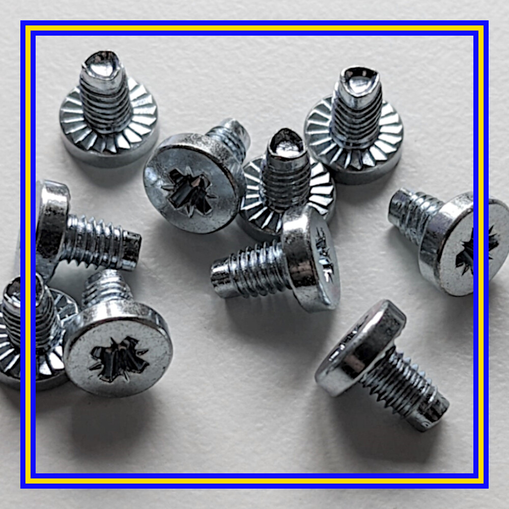 117327 x 10 IKEA Samll screw (M4), Philips Head | eBay