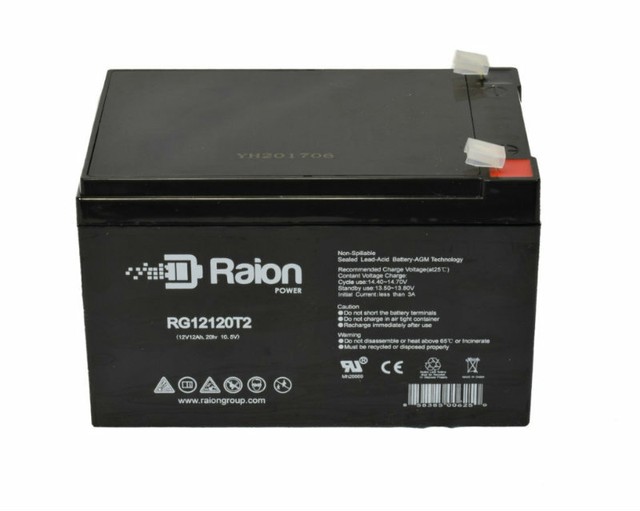 Raion 12V 12Ah Battery For Electric Mobility Ultralite 355 4 Pack eBay