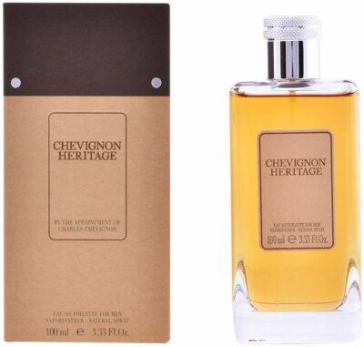 Chevignon Heritage 3.33 oz 100 ml EDT For Men NIB